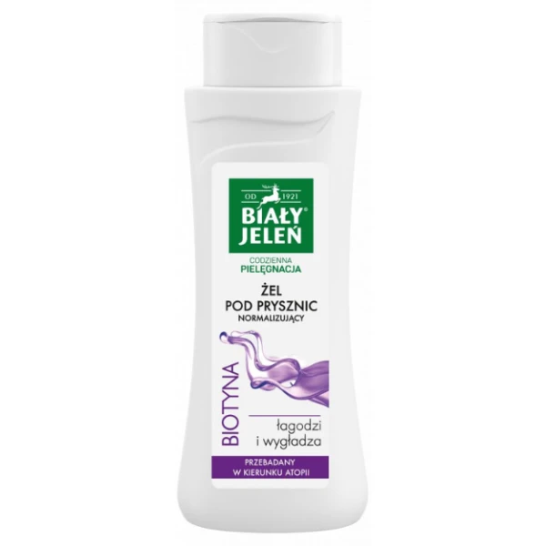 Biały Jeleń Żel pod prysznic z biotyną, 300ml