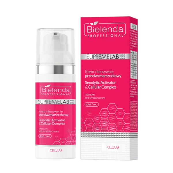 Bielenda Professional SupremeLab Cellular Krem intensywnie przeciwzmarszczkowy, 50ml