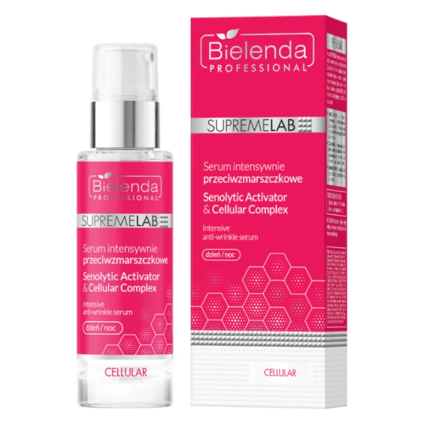 Bielenda Professional SupremeLab Cellular Serum intensywnie przeciwzmarszczkowe, 30ml