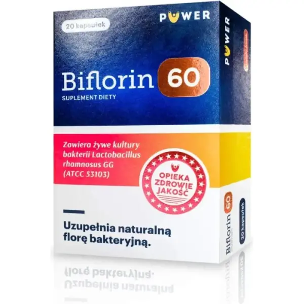 BiFlorin 60 LGG 20 kapsułek