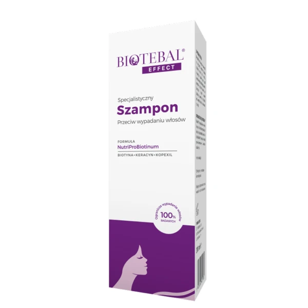 BIOTEBAL EFFECT Specjalistyczny Szampon 200ml