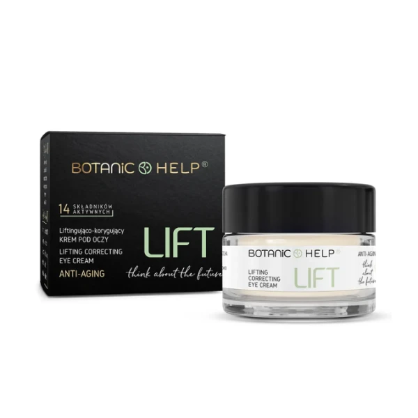 Botanic Help Krem liftingująco-korygujący pod oczy, 15ml