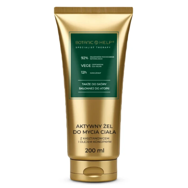 Botanic Help Żel do mycia ciała z kasztanowcem, 200ml