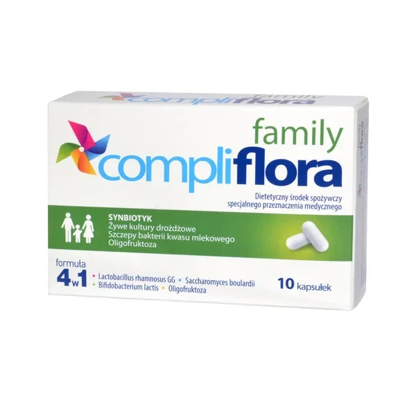 Compliflora Family, 10 szt.