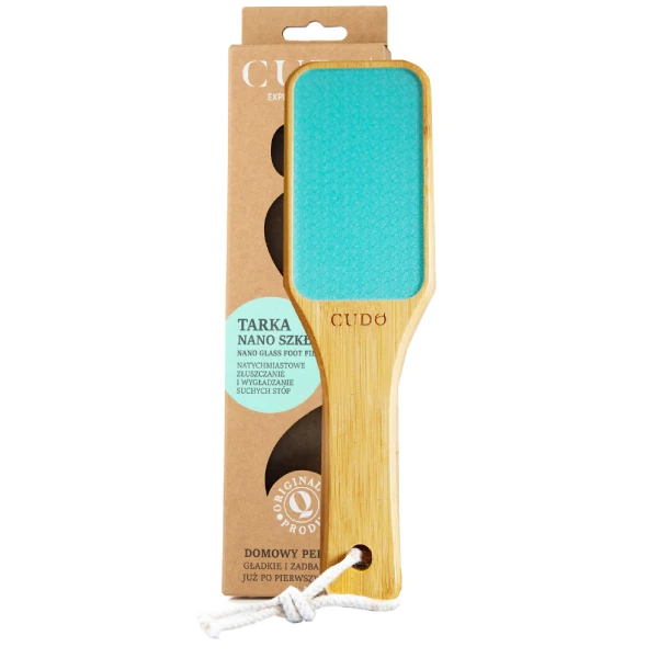 CUDO Nano szkło tarka do stóp Mint, 1 sztuka