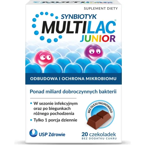 [DATA - 2025-11-24] Multilac Junior czekoladka 20 sztuk