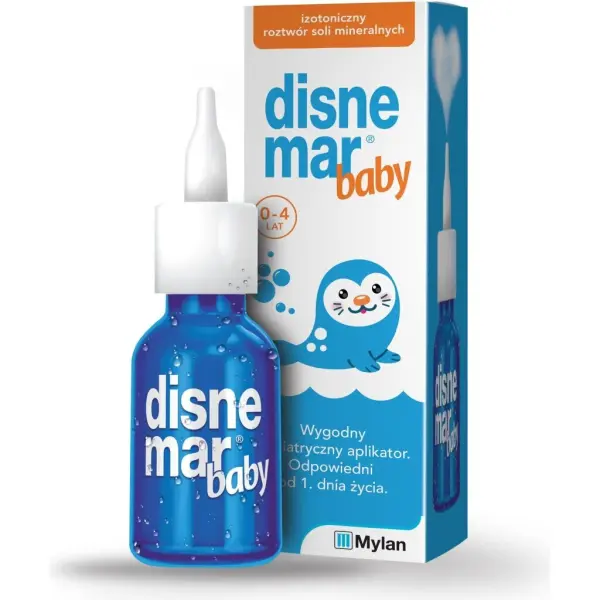 Disnemar baby aerozol do nosa dla niemowląt i dzieci 250 dawek