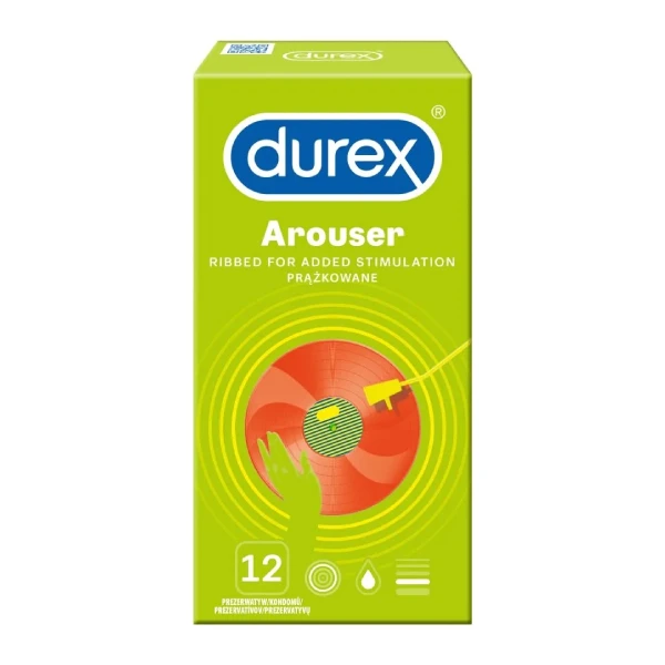 Durex Arouser Prezerwatywy 12szt.
