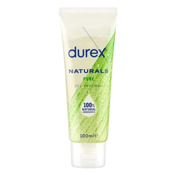 Durex Naturals Pure Żel intymny, 100 ml