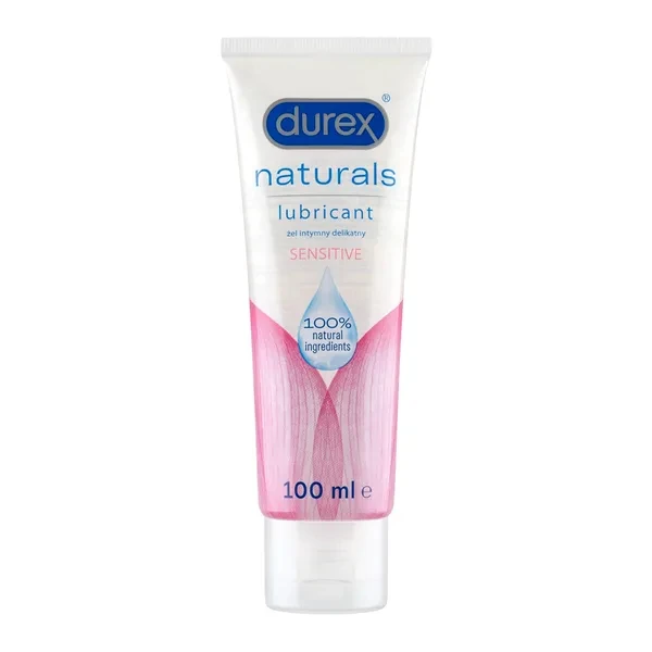 Durex Naturals Sensitive Żel intymny delikatny, 100 ml