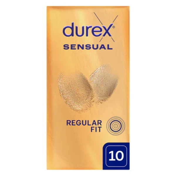 Durex Sensual Prezerwatywy supercienkie, 10szt.