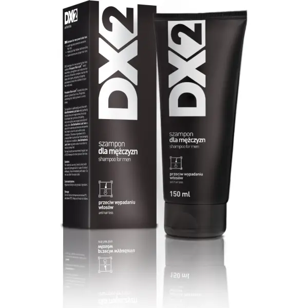 DX2 Szampon dla mężczyzn przeciw wypadadaniu włosów 150 ml