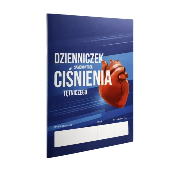 Dzienniczek do pomiaru ciśnienia tętniczego krwi