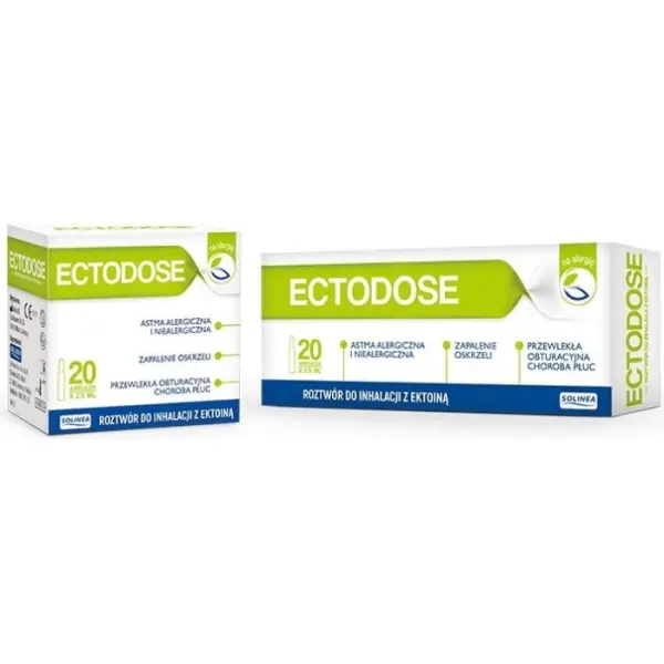 ECTODOSE do inhalacji 20 ampułek