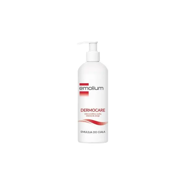 EMOLIUM DERMOCARE Emulsja do ciała 400 ml