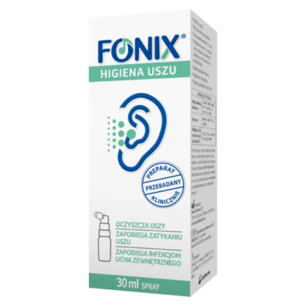 Fonix Higiena Uszu, 30ml