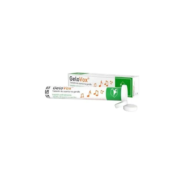 GeloVox cytrusowo mentolowe 20 tabletek do ssania