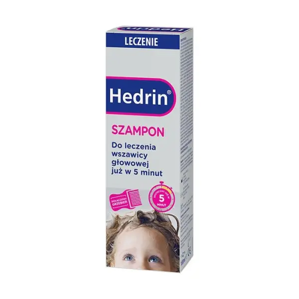 Hedrin Szampon, 100 ml