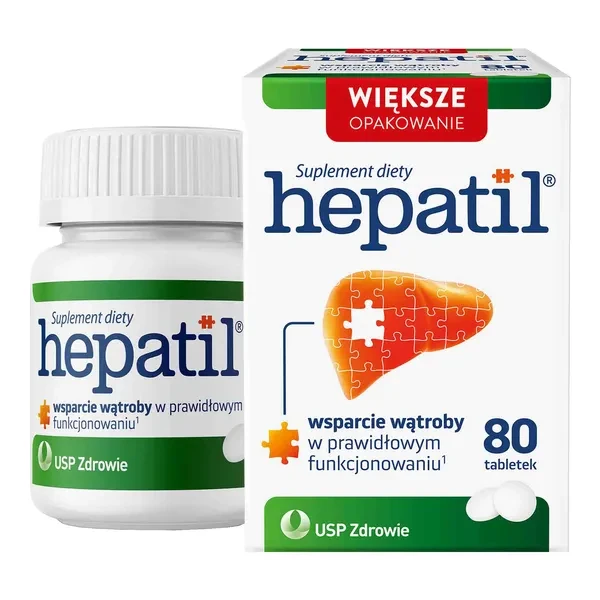 Hepatil 150 mg, 80 tabletek