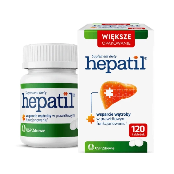 Hepatil, 120 tabletek