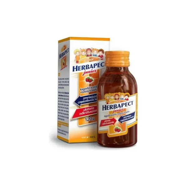 Herbapect Junior syrop 120g