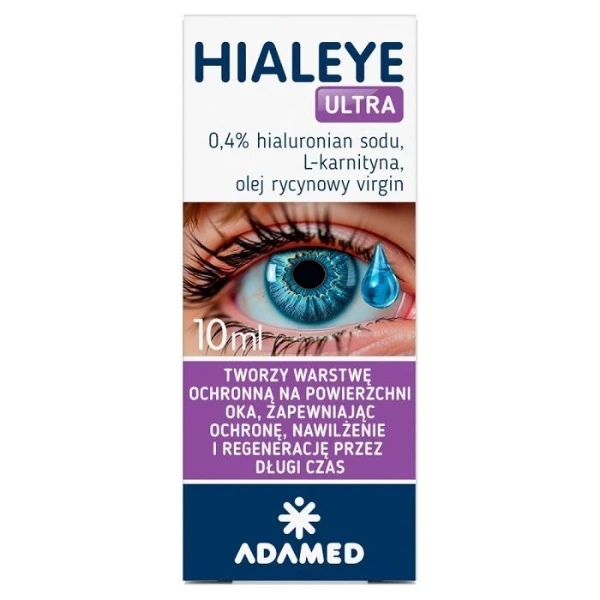 Hialeye Ultra, krople do oczu, 10ml