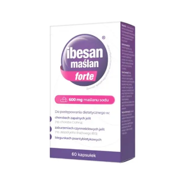 IBESAN Maślan Forte, 60 kapsułek