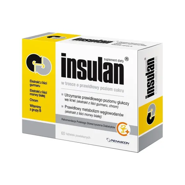 Insulan 60 tabletek