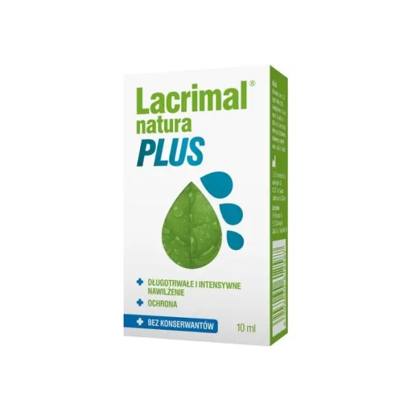 Lacrimal Natura Plus krople 10 ml