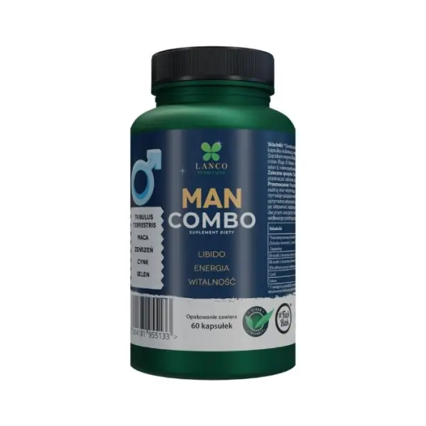 LANCO NUTRITIONS Man Combo, 60 kapsułek