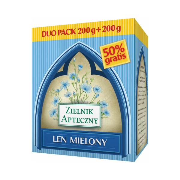Len mielony, 400 g