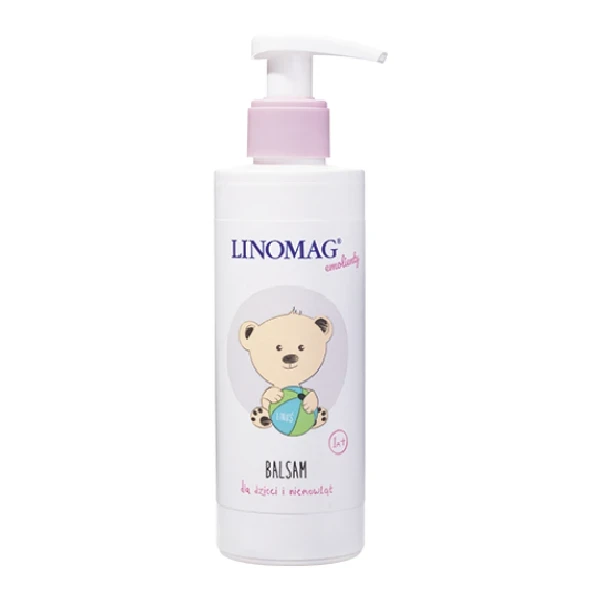 Linomag Balsam dla niemowląt i dzieci, 200 ml