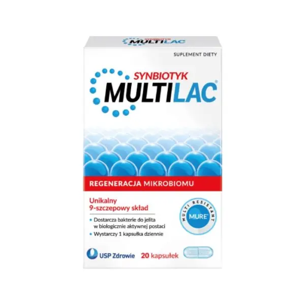MULTILAC, 20 kapsułek
