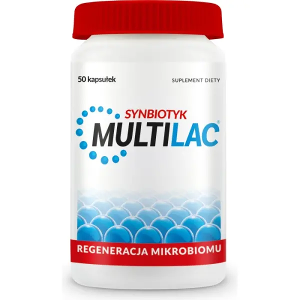 Multilac 50 kapsułek