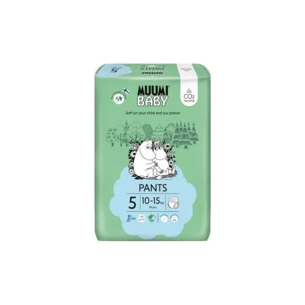 MUUMI Baby Pants 5  10-15kg 38 sztuk