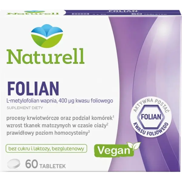 NATURELL Folian 60 tabletek