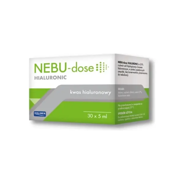Nebu-Dose hialuronic 30 ampułek