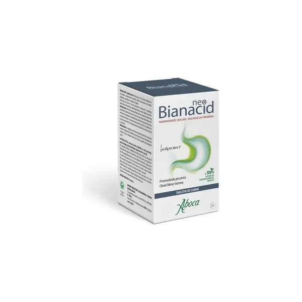 Neobianacid 45 tabletek do ssania