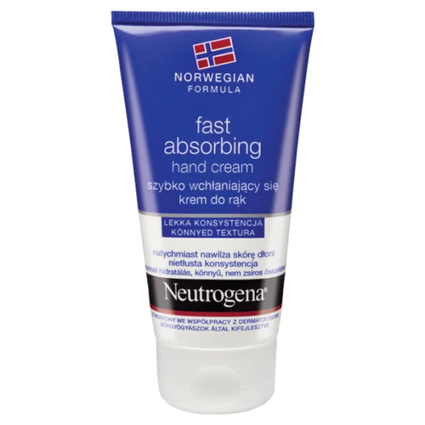 Neutrogena Fn Krem do rąk szybko wchłaniający, 75ml