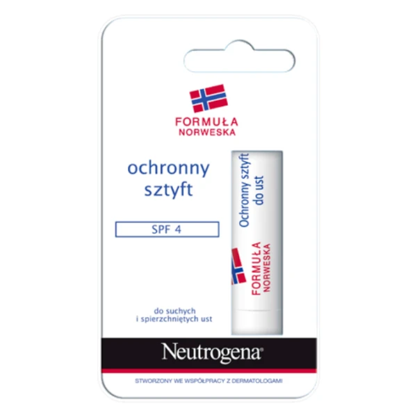 Neutrogena Fn Sztyft do ust ochronny SPF4, 1 szt.