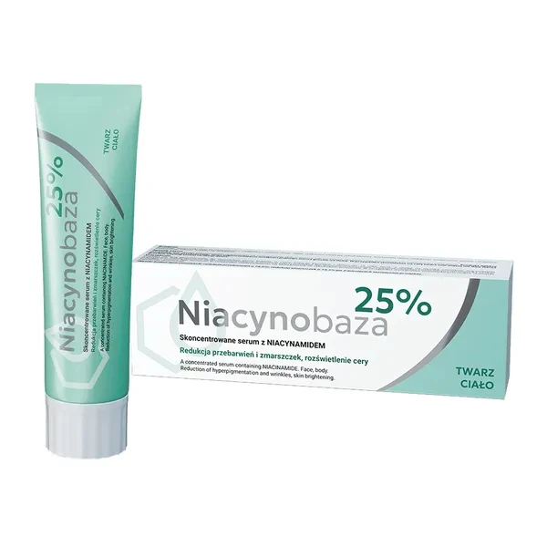 Niacynobaza 25%,serum z niacynamidem, 30g