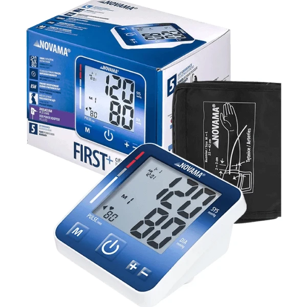 Novama First+ Ciśnieniomierz naramienny BPM82