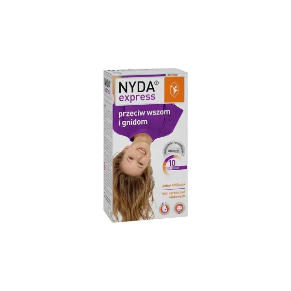 NYDA express aerozol na wszy i gnidy 50 ml