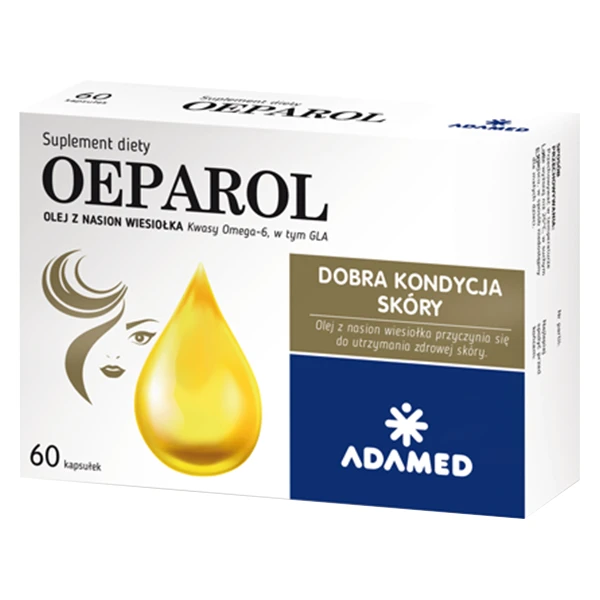 Oeparol, 60 kapsułek