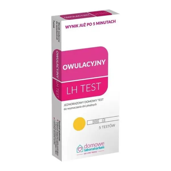 Owulacyjny LH Test 5 sztuk
