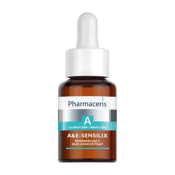 PHARMACERIS A A&E SENSILIX Duo Koncentrat regenerujący z witaminami A+E, 30 ml
