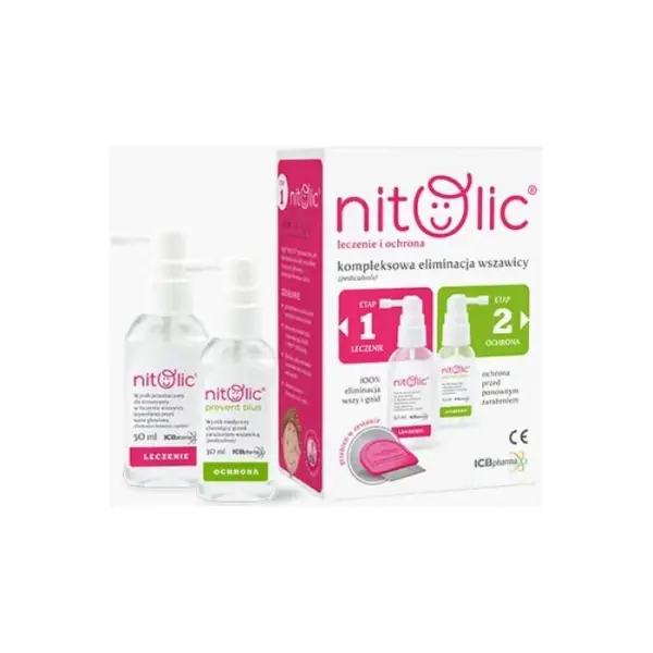 Pipi Nitolic Leczenie i ochrona zestaw 50 ml + 30 ml