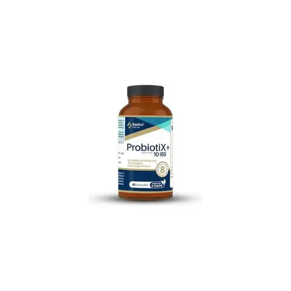 ProbiotiX+ 10 IBS 60 kapsułek wegetariańskich