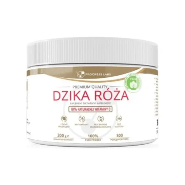 PROGRESS LABS Dzika róża, 300g