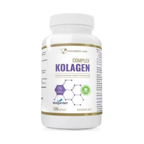 PROGRESS LABS Kolagen Complex, 120 kapsułek